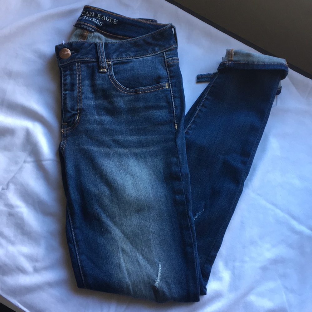 ***SOLD***American Eagle Jeggings